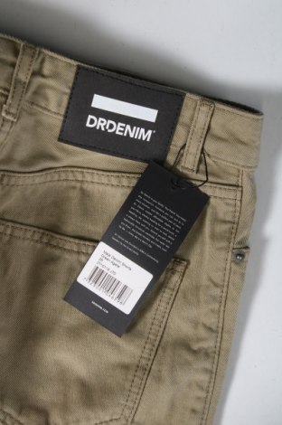 Дамски къс панталон Dr. Denim, Размер XS, Цвят Зелен, Цена 16,56 лв.