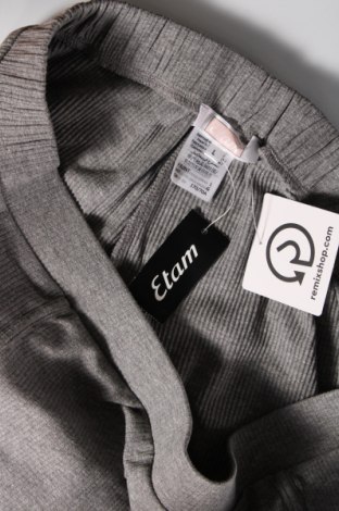 Γυναικείο κοντό παντελόνι Etam, Μέγεθος L, Χρώμα Γκρί, Τιμή 5,94 €