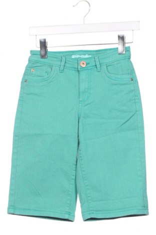 Дамски къс панталон Grain De Malice, Размер XS, Цвят Зелен, Цена 12,96 лв.
