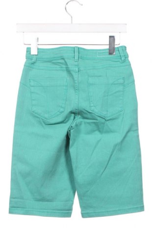 Дамски къс панталон Grain De Malice, Размер XS, Цвят Зелен, Цена 8,64 лв.