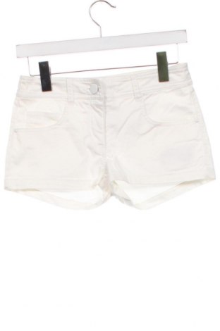 Pantaloni scurți de femei H&M, Mărime XS, Culoare Alb, Preț 12,50 Lei