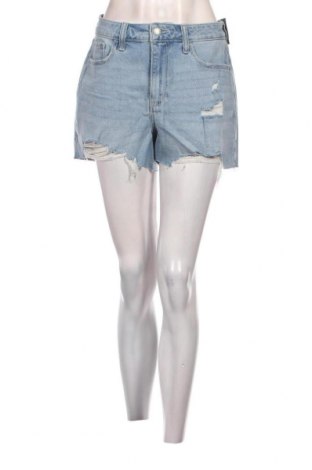 Pantaloni scurți de femei Hollister, Mărime S, Culoare Albastru, Preț 34,10 Lei