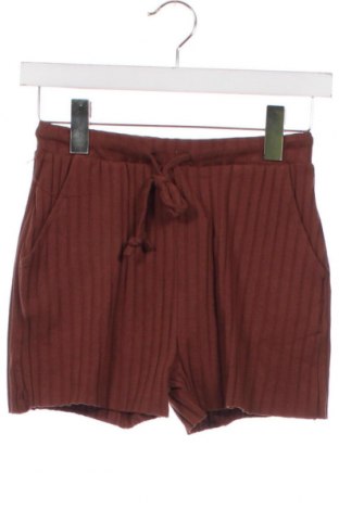 Дамски къс панталон Jennyfer, Размер XS, Цвят Кафяв, Цена 8,06 лв.