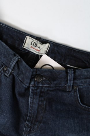 Γυναικείο κοντό παντελόνι Ltb, Μέγεθος L, Χρώμα Μπλέ, Τιμή 1,63 €