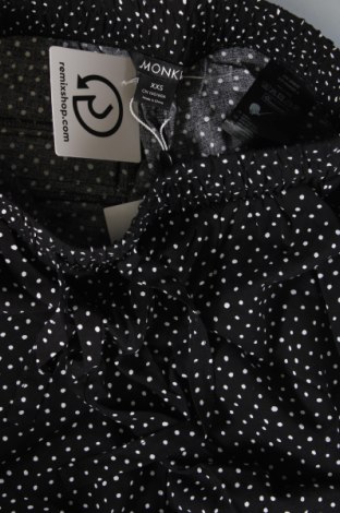 Γυναικείο κοντό παντελόνι Monki, Μέγεθος XXS, Χρώμα Μαύρο, Τιμή 14,43 €