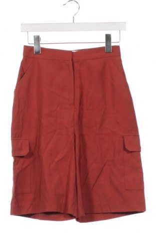 Дамски къс панталон Native Youth, Размер XS, Цвят Оранжев, Цена 27,36 лв.