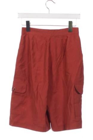 Дамски къс панталон Native Youth, Размер XS, Цвят Оранжев, Цена 17,28 лв.
