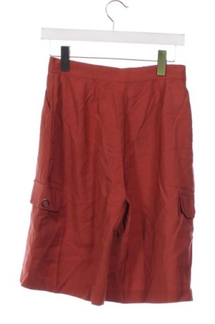 Дамски къс панталон Native Youth, Размер S, Цвят Кафяв, Цена 15,84 лв.