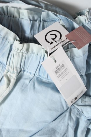 Γυναικείο κοντό παντελόνι ONLY, Μέγεθος L, Χρώμα Μπλέ, Τιμή 20,62 €