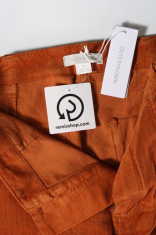 Дамски къс панталон Outerknown, Размер S, Цвят Кафяв, Цена 129,00 лв.