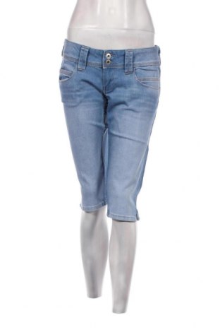 Pantaloni scurți de femei Pepe Jeans, Mărime M, Culoare Albastru, Preț 36,91 Lei