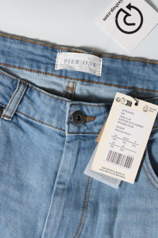 Дамски къс панталон Pier One, Размер 3XL, Цвят Син, Цена 31,00 лв.