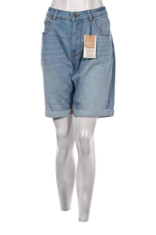 Дамски къс панталон Pier One, Размер 3XL, Цвят Син, Цена 31,00 лв.