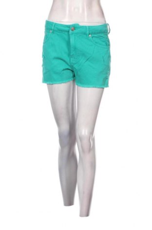 Дамски къс панталон Pimkie, Размер S, Цвят Зелен, Цена 12,09 лв.
