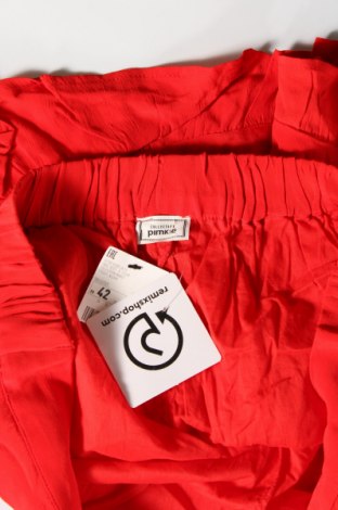 Дамски къс панталон Pimkie, Размер L, Цвят Червен, Цена 8,37 лв.