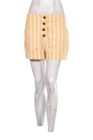 Γυναικείο κοντό παντελόνι Pimkie, Μέγεθος M, Χρώμα Κίτρινο, Τιμή 4,95 €