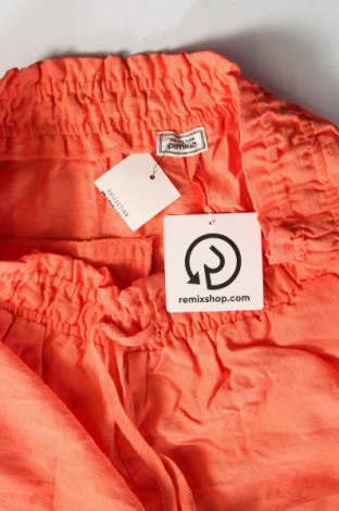 Дамски къс панталон Pimkie, Размер S, Цвят Оранжев, Цена 7,75 лв.