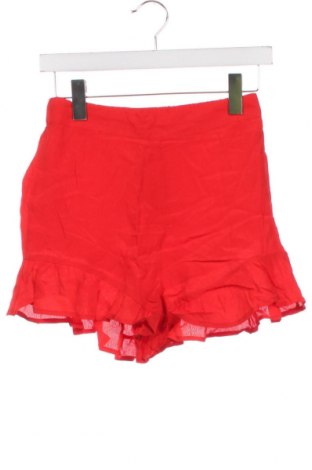 Γυναικείο κοντό παντελόνι Pimkie, Μέγεθος XS, Χρώμα Κόκκινο, Τιμή 4,31 €