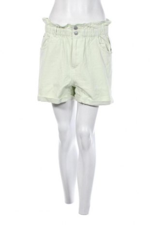Дамски къс панталон Pimkie, Размер M, Цвят Зелен, Цена 12,71 лв.