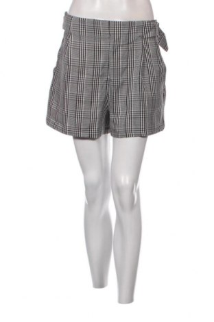 Γυναικείο κοντό παντελόνι Pull&Bear, Μέγεθος L, Χρώμα Γκρί, Τιμή 5,91 €