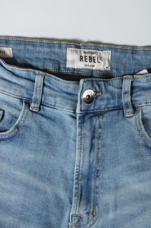 Γυναικείο κοντό παντελόνι Rebel, Μέγεθος M, Χρώμα Μπλέ, Τιμή 9,11 €