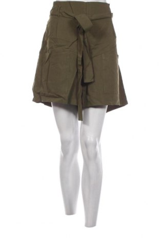 Дамски къс панталон SHEIN, Размер XL, Цвят Зелен, Цена 8,06 лв.