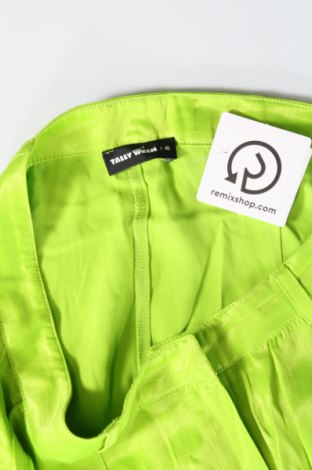 Дамски къс панталон Tally Weijl, Размер M, Цвят Зелен, Цена 31,00 лв.