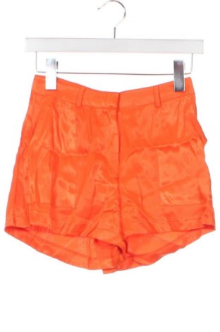Pantaloni scurți de femei Tally Weijl, Mărime XS, Culoare Portocaliu, Preț 18,35 Lei