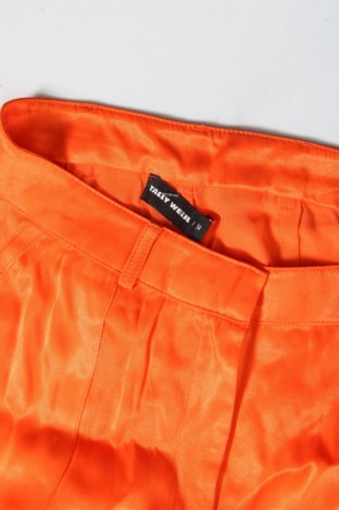 Γυναικείο κοντό παντελόνι Tally Weijl, Μέγεθος XS, Χρώμα Πορτοκαλί, Τιμή 3,68 €