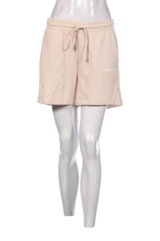 Дамски къс панталон The Jogg Concept, Размер M, Цвят Бежов, Цена 15,84 лв.