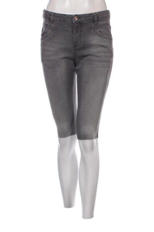Γυναικείο κοντό παντελόνι Tom Tailor, Μέγεθος M, Χρώμα Γκρί, Τιμή 5,94 €