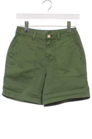 Γυναικείο κοντό παντελόνι Tom Tailor, Μέγεθος XS, Χρώμα Πράσινο, Τιμή 37,11 €