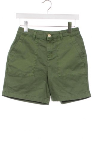 Дамски къс панталон Tom Tailor, Размер XS, Цвят Зелен, Цена 72,00 лв.