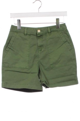 Дамски къс панталон Tom Tailor, Размер XS, Цвят Зелен, Цена 16,56 лв.