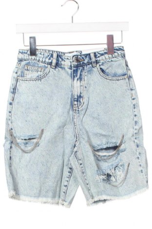 Дамски къс панталон Urban Revivo, Размер XS, Цвят Син, Цена 14,40 лв.