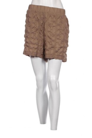 Дамски къс панталон Vero Moda, Размер XL, Цвят Кафяв, Цена 8,80 лв.