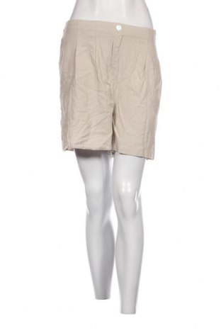 Дамски къс панталон Vero Moda, Размер XL, Цвят Бежов, Цена 27,60 лв.