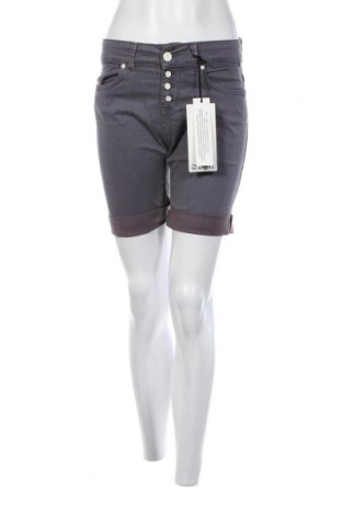 Γυναικείο κοντό παντελόνι Zhrill, Μέγεθος S, Χρώμα Γκρί, Τιμή 4,45 €