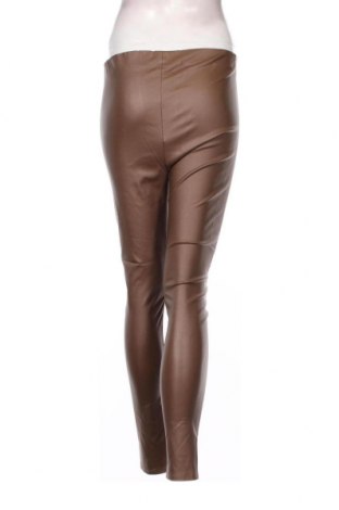 Damen Leggings Piazza Italia, Größe M, Farbe Braun, Preis € 4,33