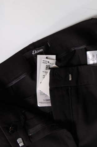 Дамски кожен панталон Etam, Размер M, Цвят Черен, Цена 87,00 лв.