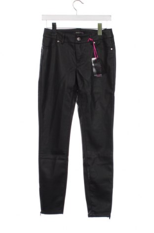 Дамски кожен панталон Melrose, Размер XS, Цвят Черен, Цена 17,94 лв.