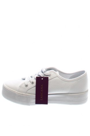 Γυναικεία παπούτσια Lascana, Μέγεθος 41, Χρώμα Λευκό, Τιμή 23,71 €