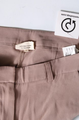 Γυναικείο παντελόνι A Lot Less x About You, Μέγεθος M, Χρώμα Καφέ, Τιμή 75,26 €