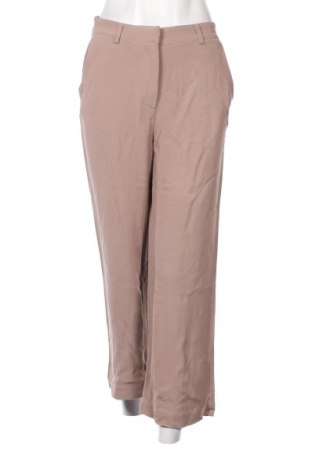 Pantaloni de femei A Lot Less x About You, Mărime M, Culoare Maro, Preț 28,82 Lei