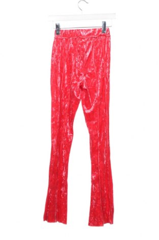 Pantaloni de femei ASOS, Mărime XS, Culoare Roșu, Preț 25,76 Lei
