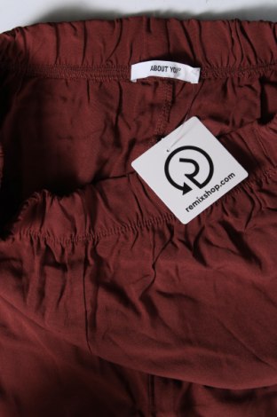 Γυναικείο παντελόνι About You, Μέγεθος M, Χρώμα Καφέ, Τιμή 27,84 €