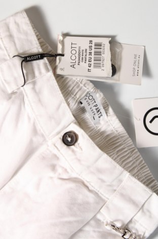Γυναικείο παντελόνι Alcott, Μέγεθος M, Χρώμα Λευκό, Τιμή 23,71 €