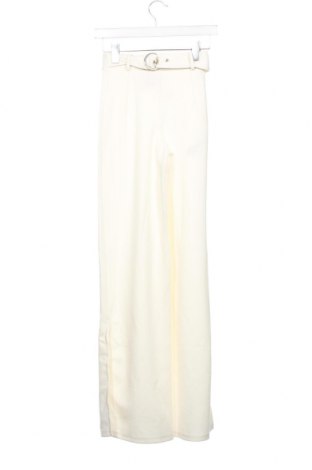 Damenhose Bershka, Größe XS, Farbe Weiß, Preis 23,71 €