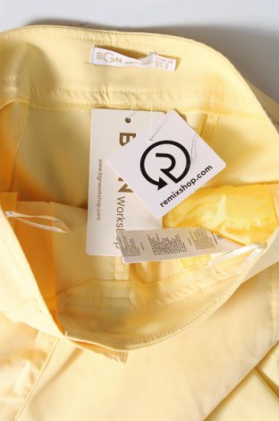 Γυναικείο παντελόνι Bgn Workshop, Μέγεθος S, Χρώμα Κίτρινο, Τιμή 44,85 €
