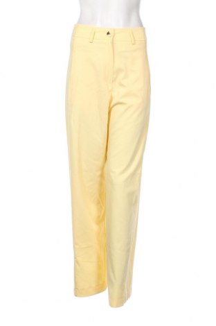 Pantaloni de femei Bgn Workshop, Mărime S, Culoare Galben, Preț 286,18 Lei